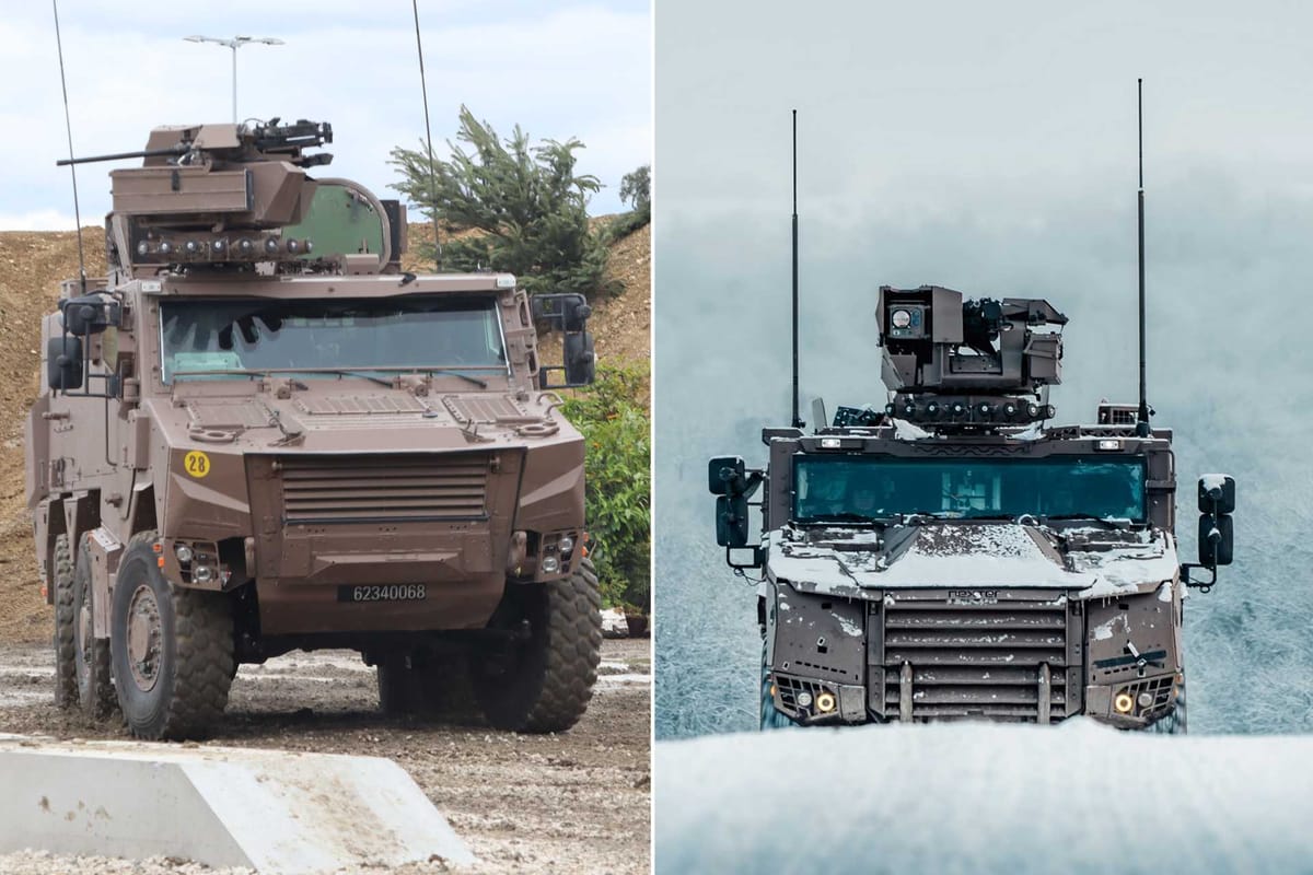 Cyprus Considers Acquisition of 180 Griffon and Serval Armored Vehicles from France Using European SAFE Funding