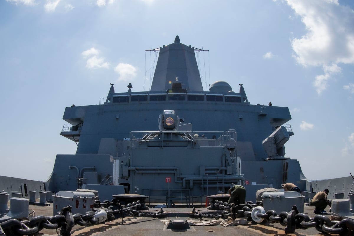 The US Navy Revives a Unique Laser Weapon System