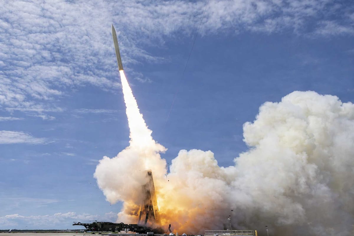 U.S. Army and Navy Execute Joint Hypersonic Missile Test to Enhance Long-Range Strike Capability