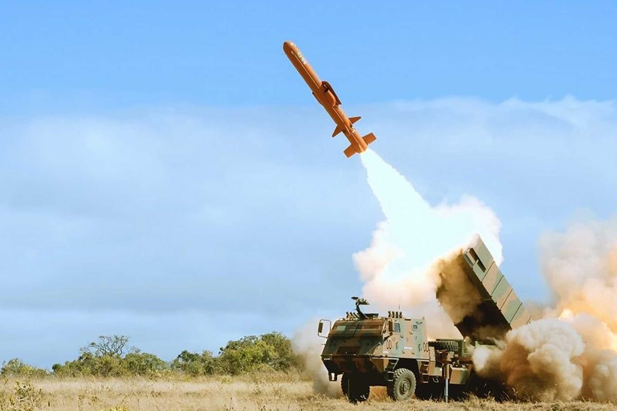 Brazil initiates S+100 ballistic missile program to enhance Astros II MLRS strike capability