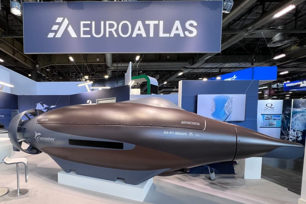 UDT 2025: Introducing the Euroatlas Greyshark Series 2 Foxtrot - A Breakthrough in Autonomous Underwater Technology