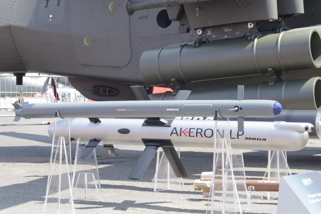 PAS 2025: MBDA Unveils Fulgur, Its Innovative VSHORAD Missile System
