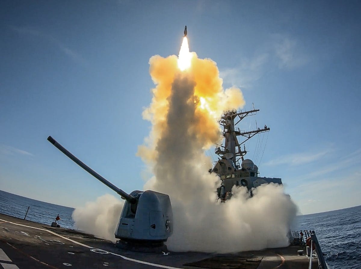 Raytheon Reports Ongoing Rocket Motor Shortages Impacting Missile Production Capacity