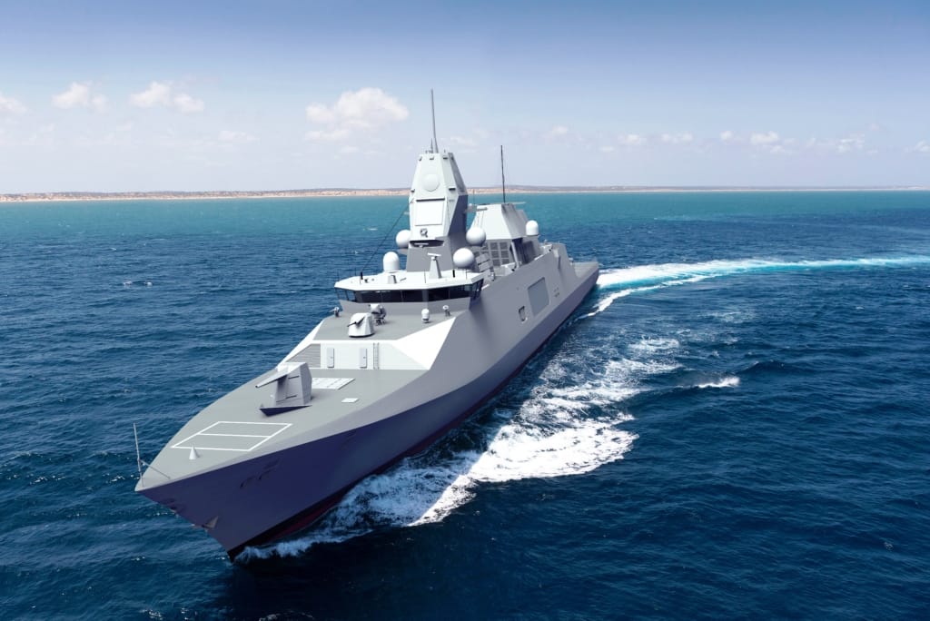 Ultra Maritime to Provide Enhanced Advanced Anti-Submarine Warfare Solutions for the Netherlands and Belgium