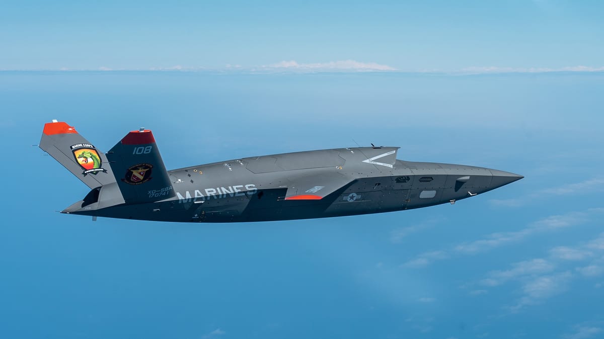 Marine Corps Seeks Increased Funding for Joint Development of Next-Gen Combat Aircraft