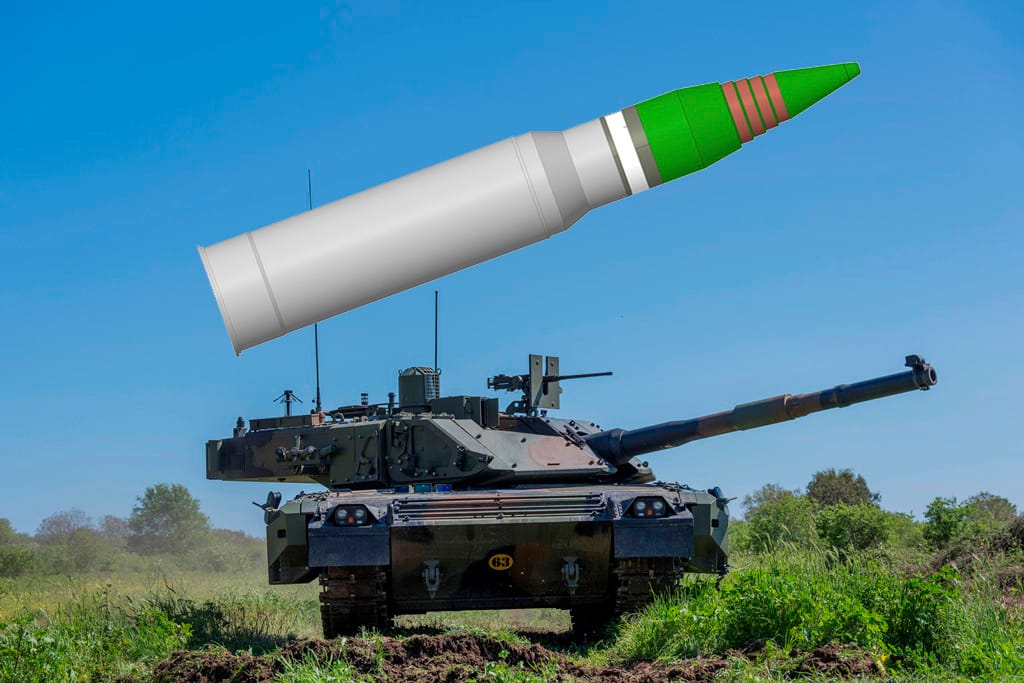 Leonardo Vulcano 120 mm Ammunition: Enhanced Guided Indirect Fire Capabilities for Main Battle Tanks