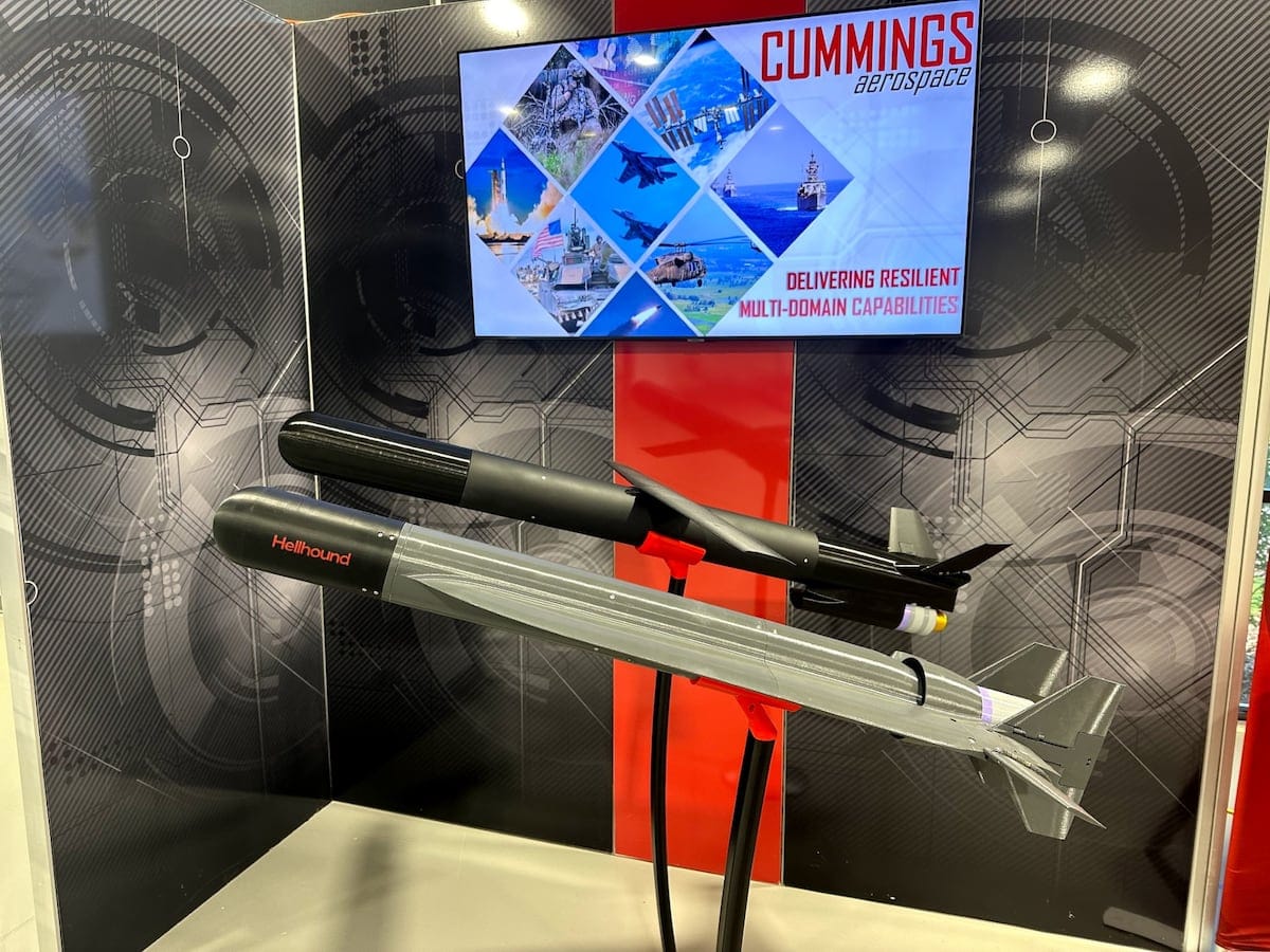 Cummings Enhances Hellhound Drone for Golden Dome Initiative