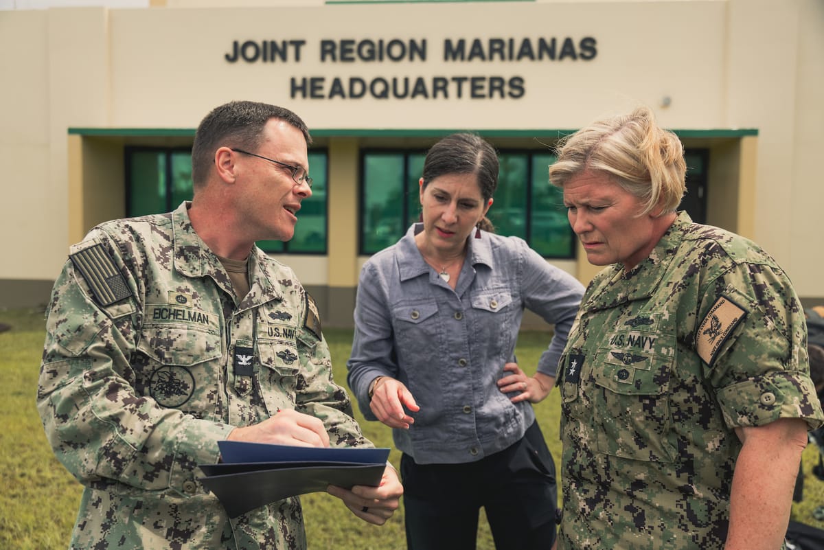 Trump Nominates Heidi Berg to Head Fleet Cyber Command