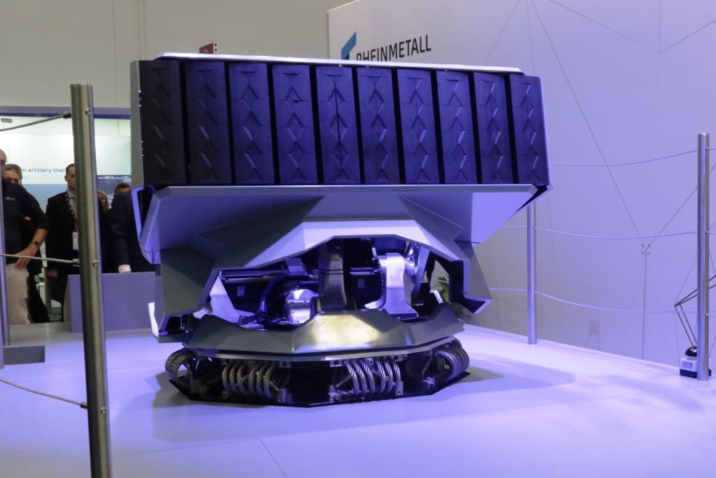 DSEI 2025: Rheinmetall Unveils MASS Nova—A Next-Generation Solution for Enhanced Anti-Ship Missile Capabilities