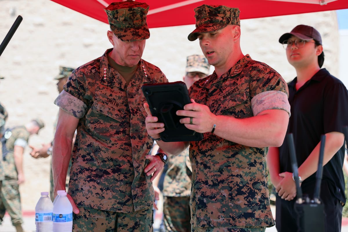 Marine Corps Unveils Updated Guidance for Maven Smart System Deployment