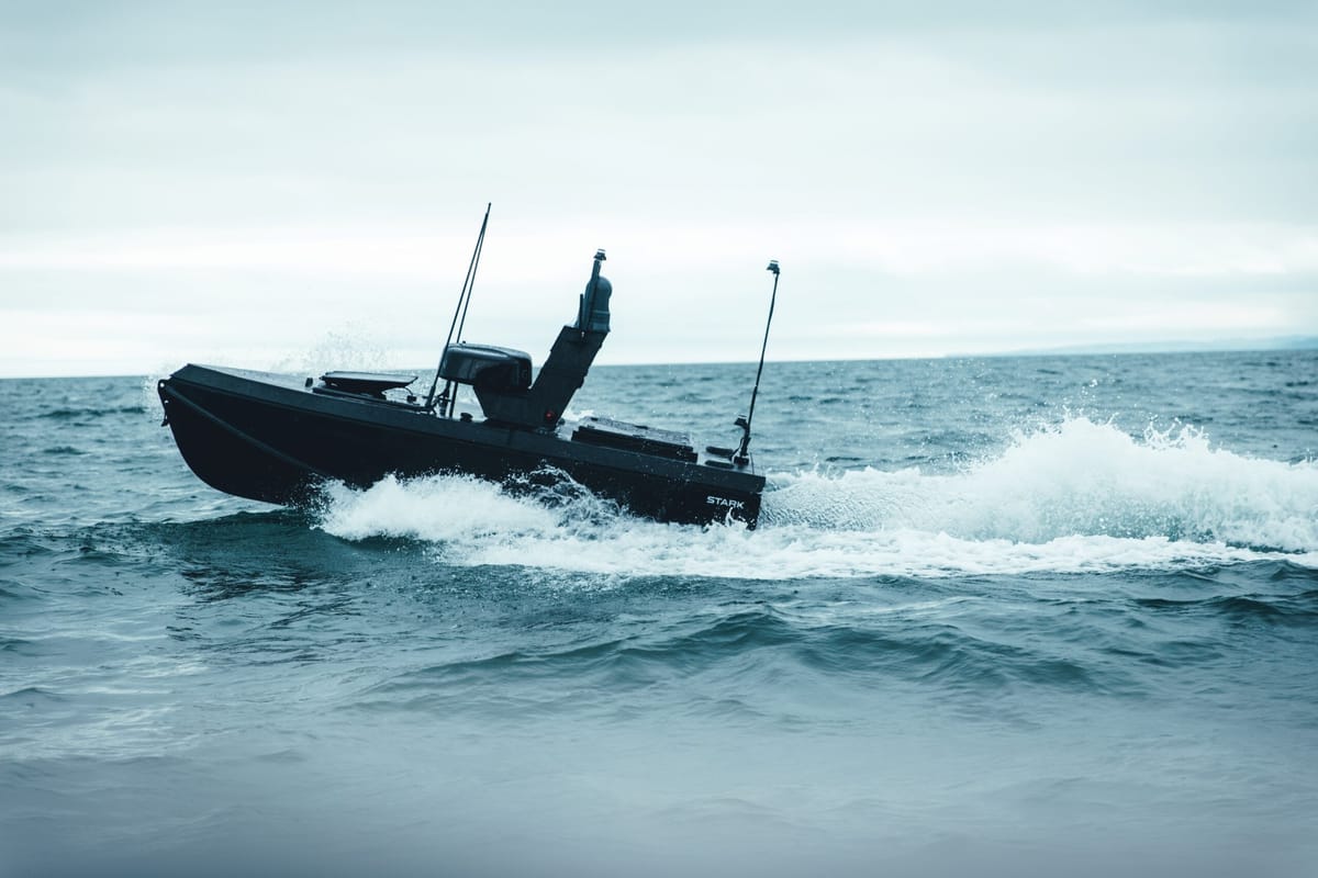 STARK Unveils Vanta USVs at REPMUS/Dynamic Messenger 2025