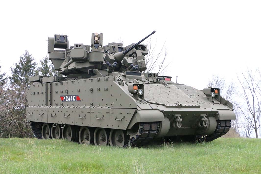 XM30 Enters Prototyping Phase: The Next Generation Bradley Replacement Takes Form
