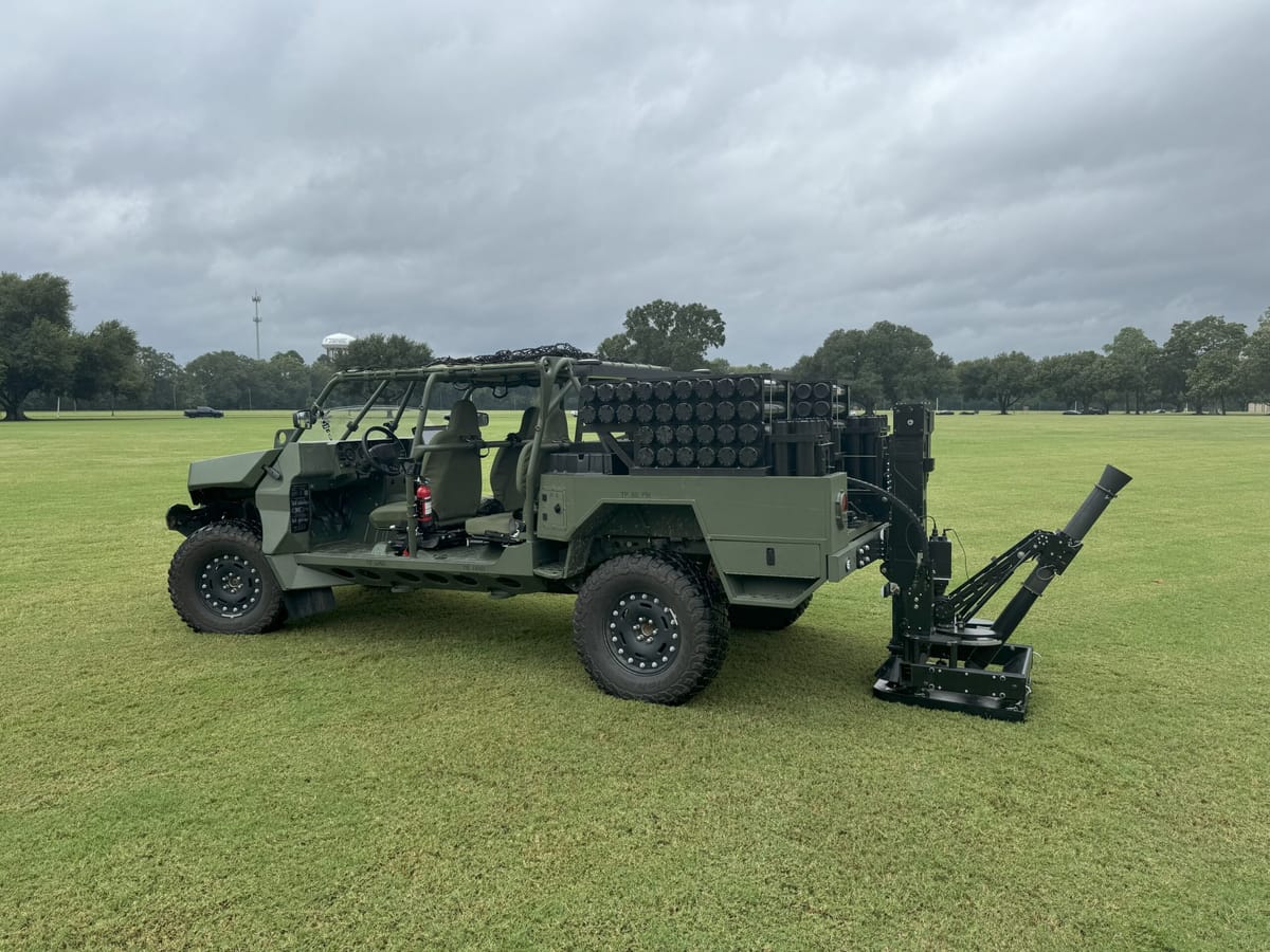 GMP’s Scorpion Light Mobile Mortar System Set for Testing in the U.S. Army’s TiC 2.0 Initiative