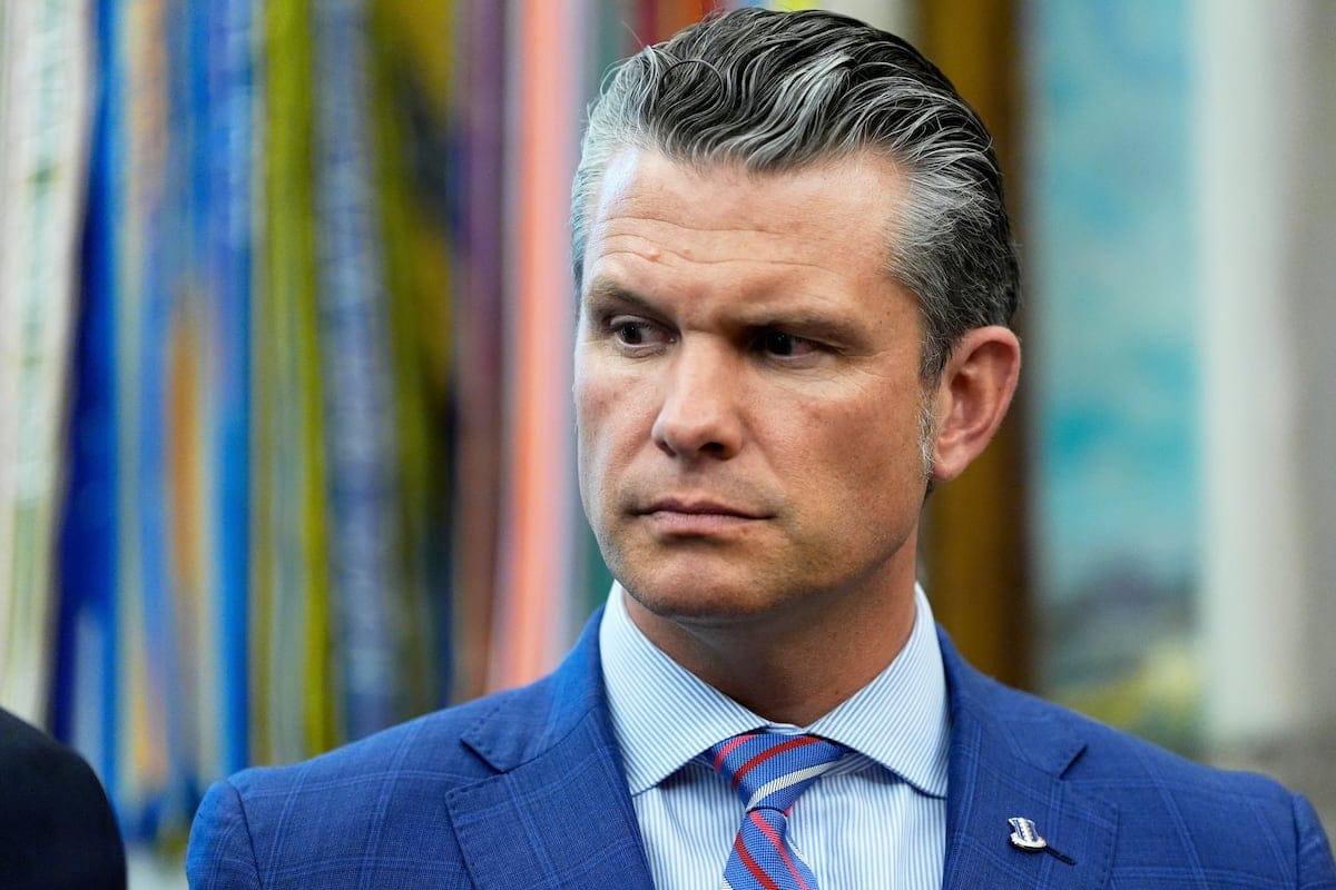 Hegseth Dismisses Chief of Staff of the Navy