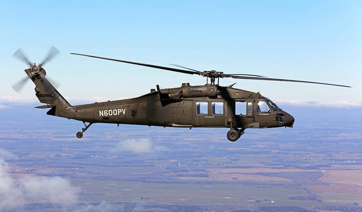Sikorsky Transforms the Iconic Black Hawk into a Fully Autonomous Unmanned Aircraft System