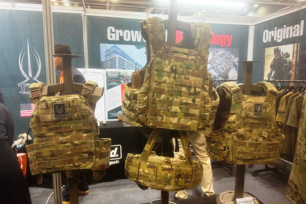 ADEX 2025: Hessed Korea Introduces X Frame, South Korea's Next-Gen Adaptive Body Armor