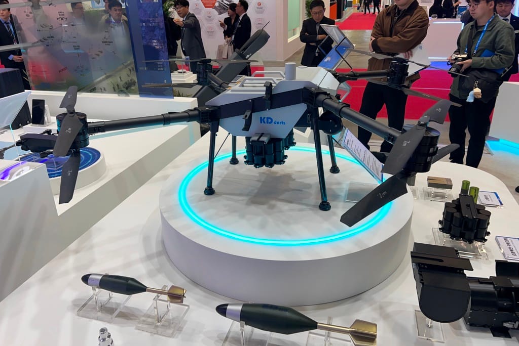 ADEX 2025 – KDI Unveils Compact Munition Drop Drone: Setting a New Standard for Precision Strike Capabilities in South Korea