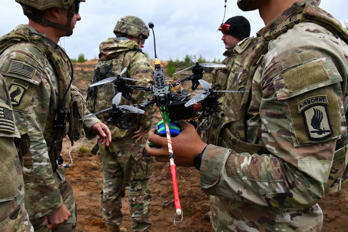Drones May Substitute for Large US Army Units in Europe, Expert Proposes