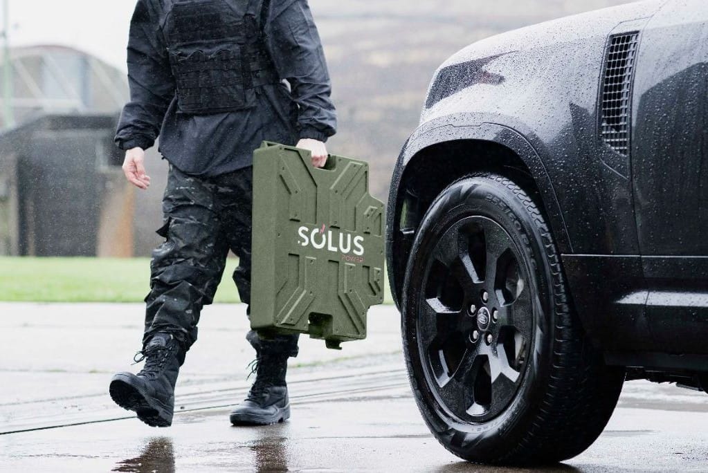 Solus Power Awarded Ministry of Defence Contract to Develop Next-Generation Portable Battery System 'Kratos'