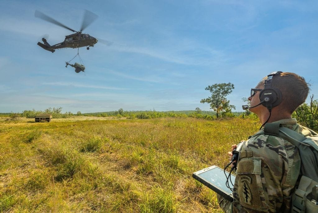 U.S. Soldier Pioneers Autonomous Black Hawk Missions with MATRIX™ Technology at Northern Strike 25-2