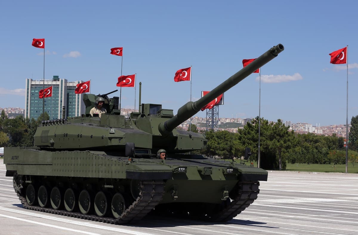 Turkey Seeks Annual Production of Eight Altay Battle Tanks from New BMC Factory