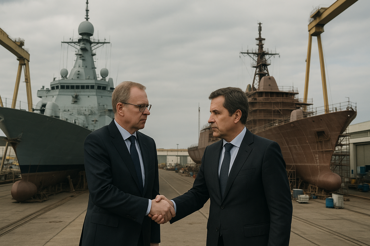 TKMS and Navantia Forge Strategic Cooperation in Naval Shipbuilding