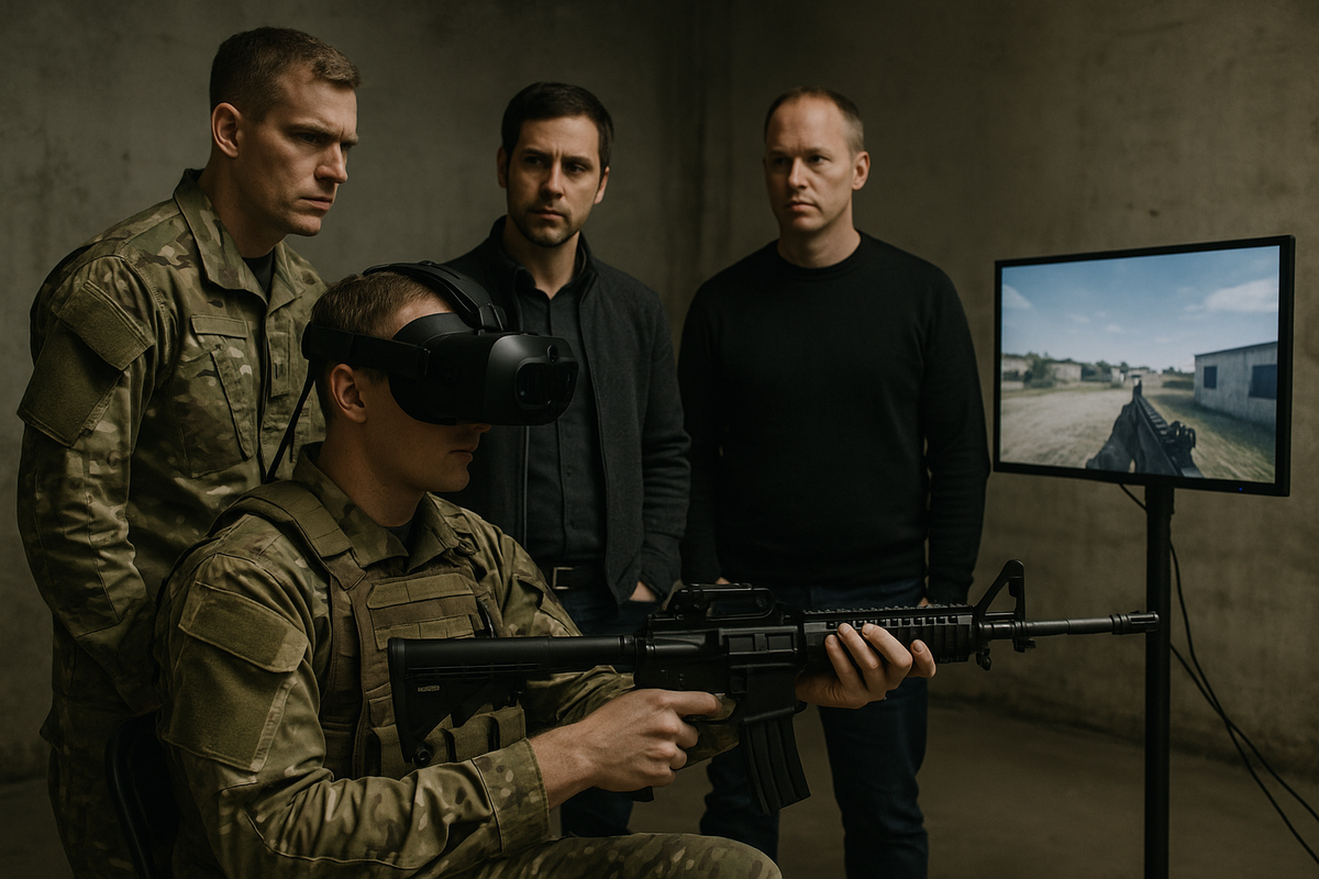 Varjo and VRAI Form Strategic Partnership to Enhance Military Training