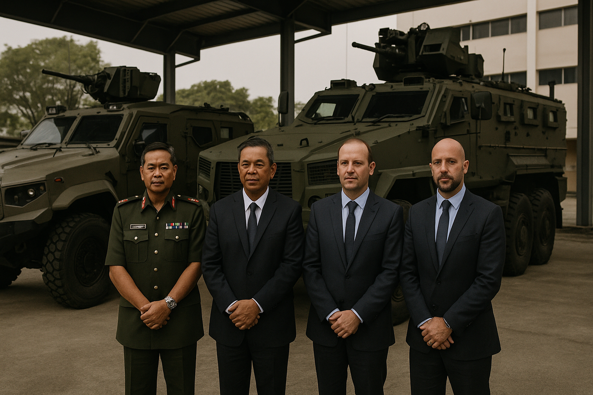 Strategic Partnership in Malaysia Enhances Local Military Production Capabilities
