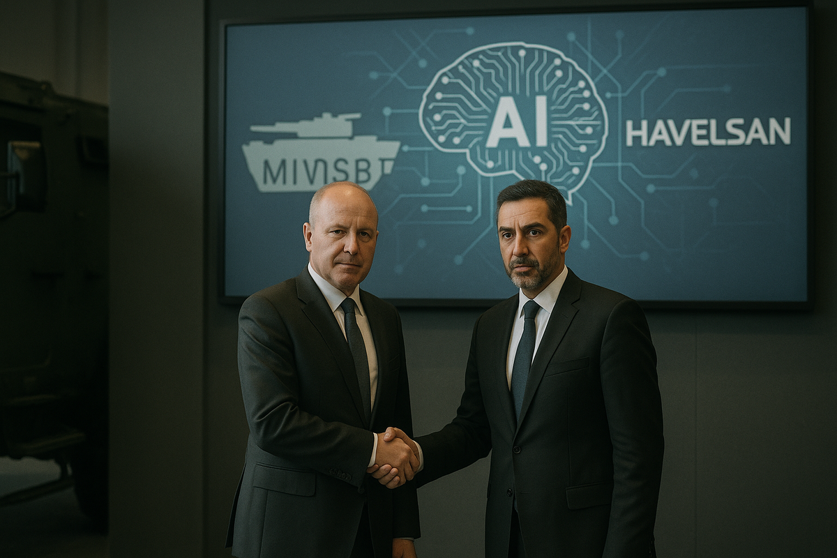 Advancing AI Collaboration: MIVSB and HAVELSAN Join Forces