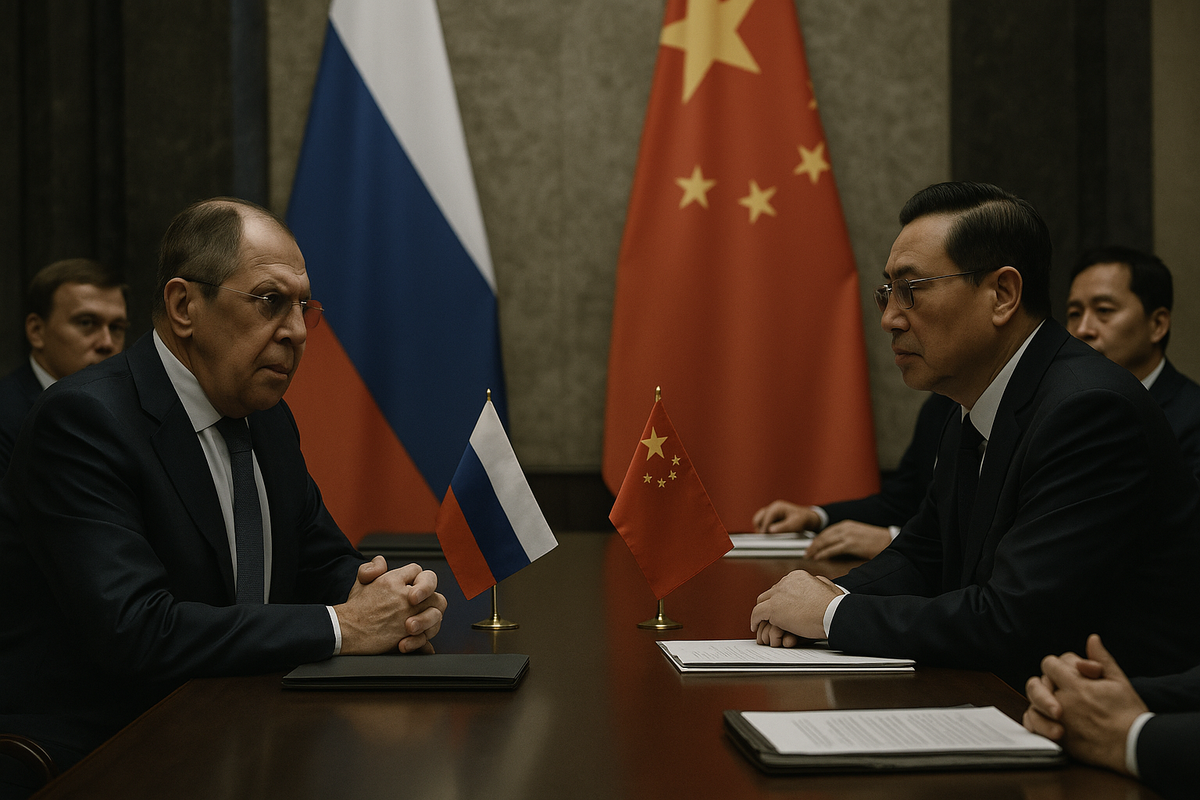 Lavrov's Beijing Visit: A Strategic Dialogue Amid Global Tensions