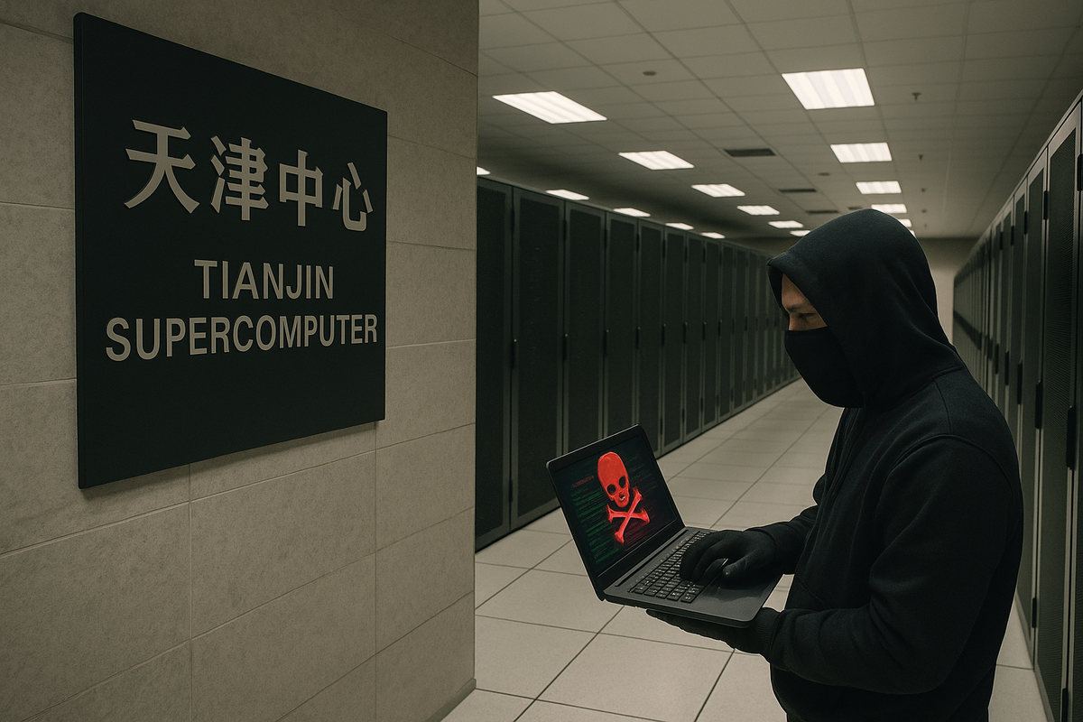 Major Cyber Breach at China's Tianjin Supercomputer Center