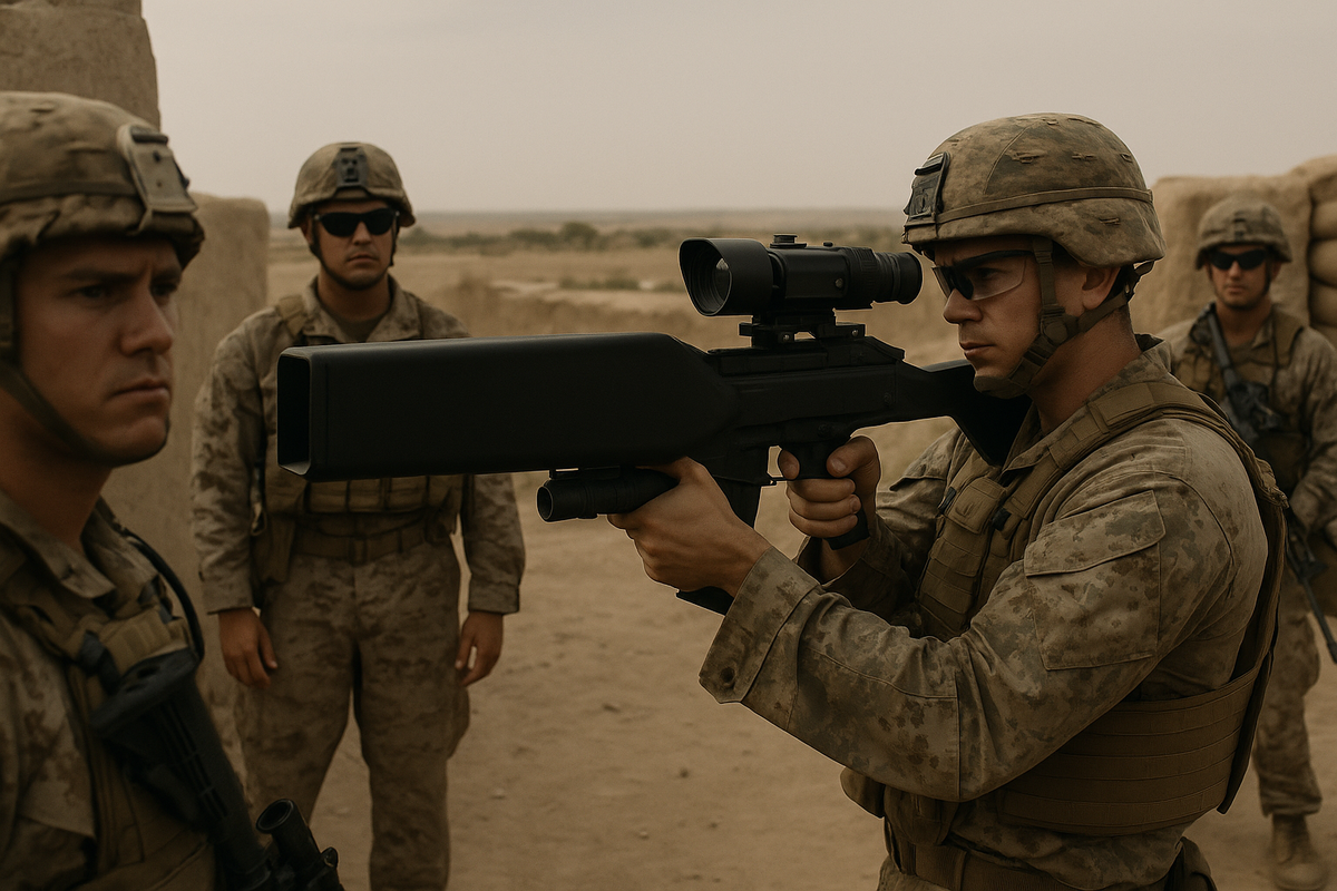 Enhanced Anti-Drone Capabilities for Marines in the Middle East