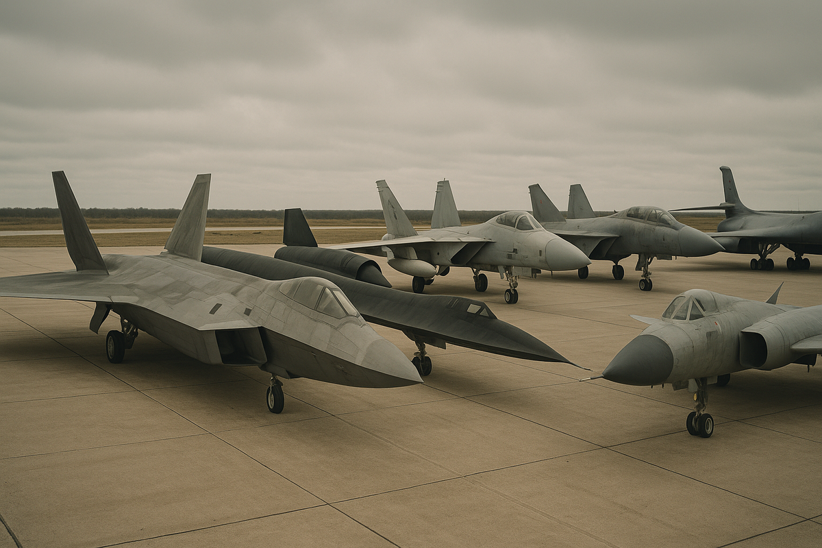 The Sky's Speed Demons: Top 5 Fastest Military Aircraft Currently Operational