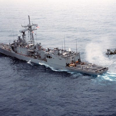 The Underwater Threat: Lessons from the Near Sinkage of a US Warship