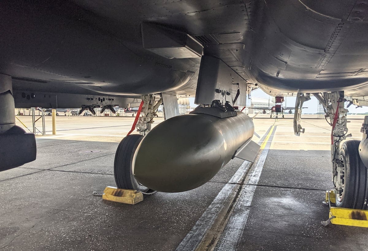 US Deploys Bunker-Buster Bomb Against Iranian Missile Storage