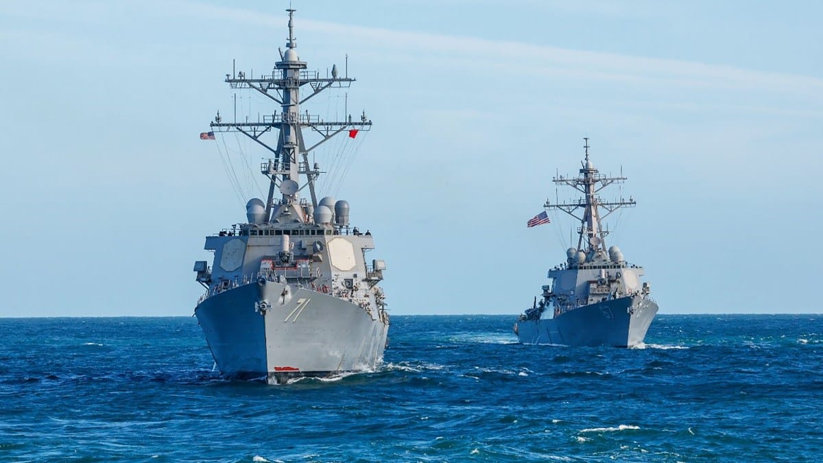 U.S. Navy Blockade Effectiveness Under Scrutiny Amid Iranian Naval Movements
