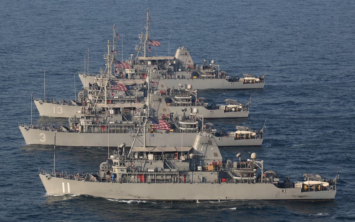 U.S. Military Strategies for Mine Clearance in the Strait of Hormuz