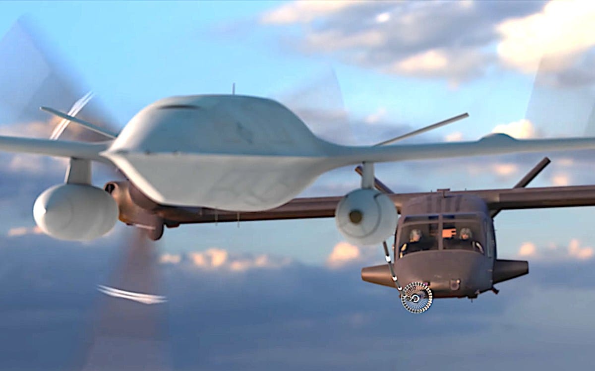 Army Explores Drone Tankers for MV-75 Cheyenne II Tiltrotors
