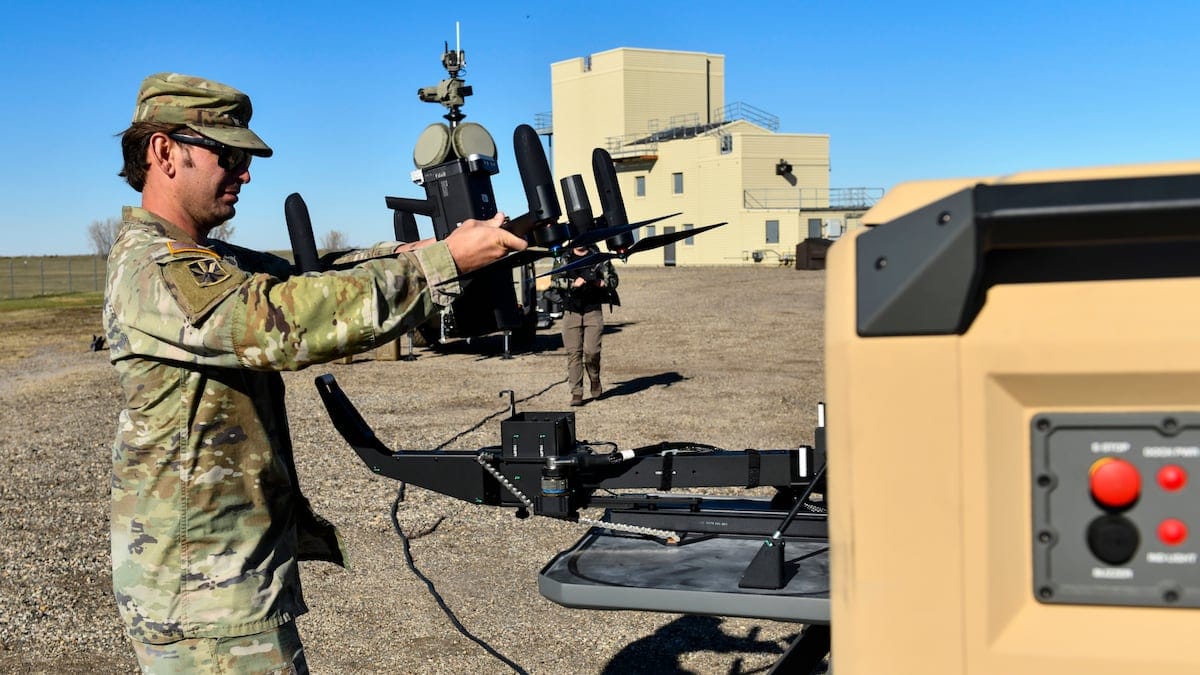 U.S. Forces Neutralize Drone Threat During Operation Epic Fury