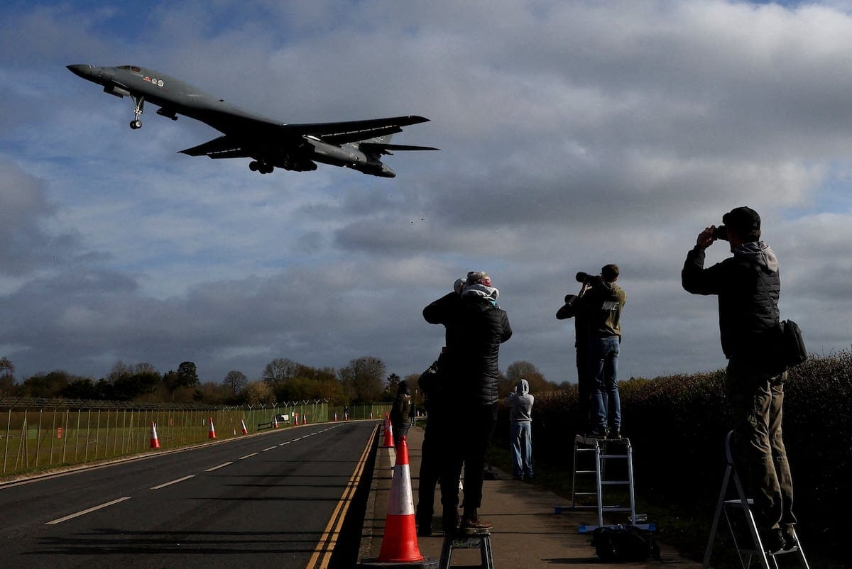 UK Grants US Access to Bases for Potential Strikes on Iranian Missile Sites