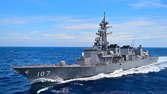 Rising Tensions in the Taiwan Strait: Japan's Naval Passage Provokes China