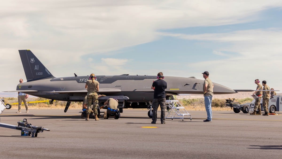 Accelerating the Future: YFQ-44 Fury Fighter Drone Enters Critical Testing Phase