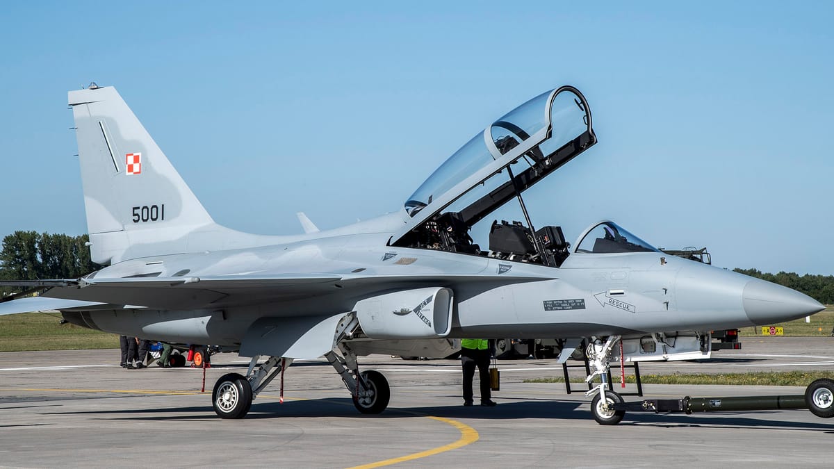 Integration of AIM-120 AMRAAM with FA-50PL Aircraft Confirmed