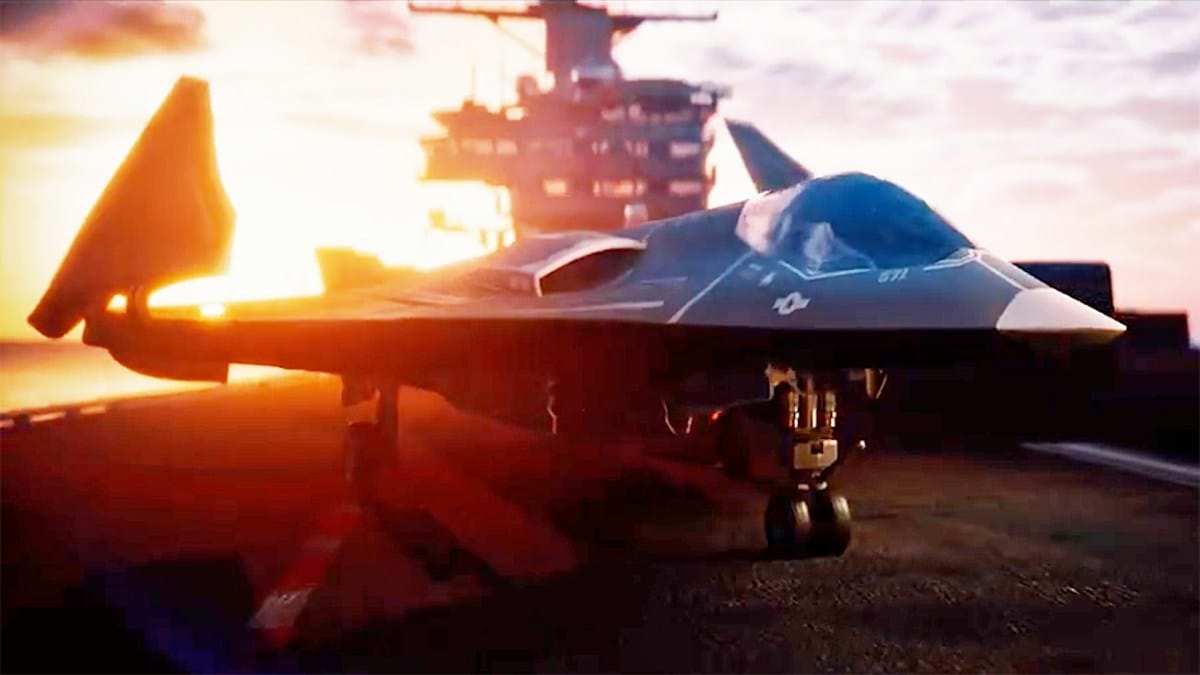 Advancements in Naval and Air Combat Platforms: A Focus on Northrop Grumman and Turkey’s TF KAAN