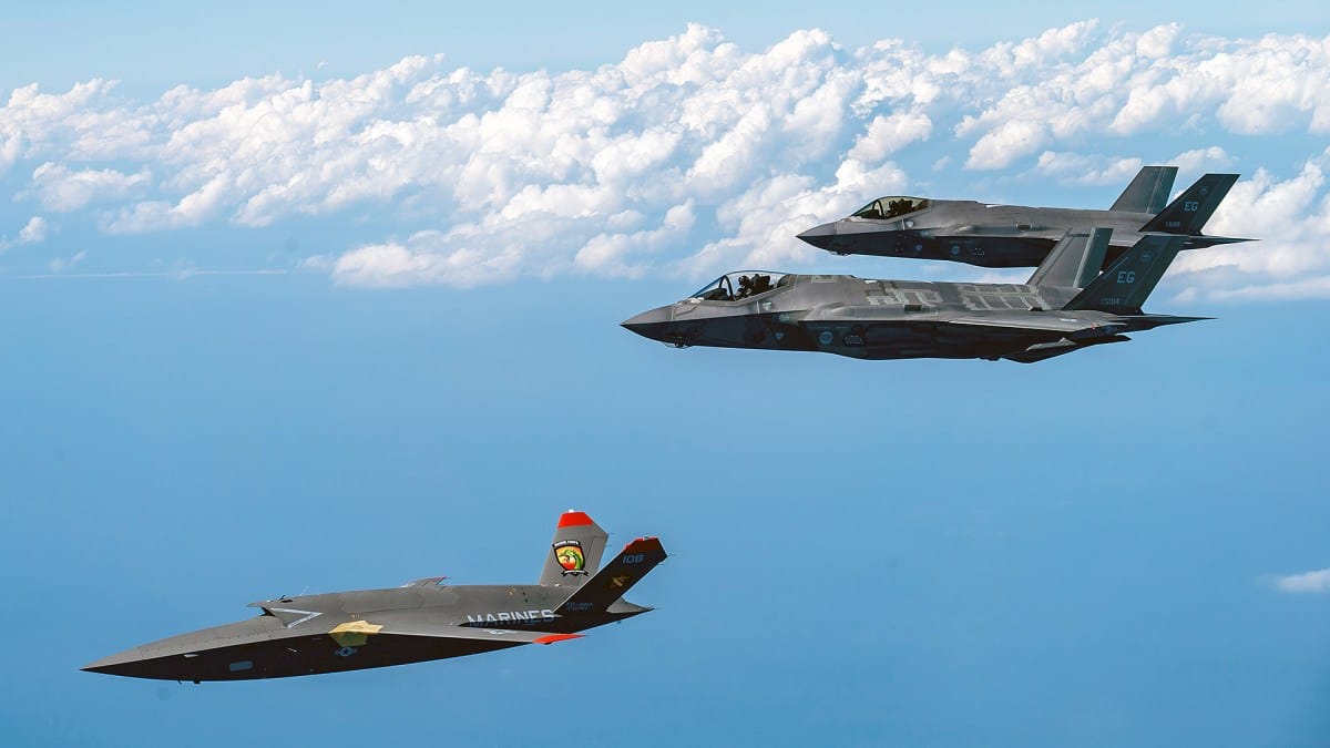 F-35s and Drones: Paving the Way for USMC's Future Capabilities