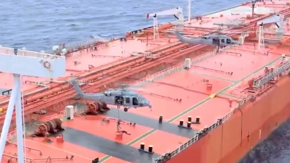 New Tactical Developments in U.S. Naval Operations Against Iranian Interests