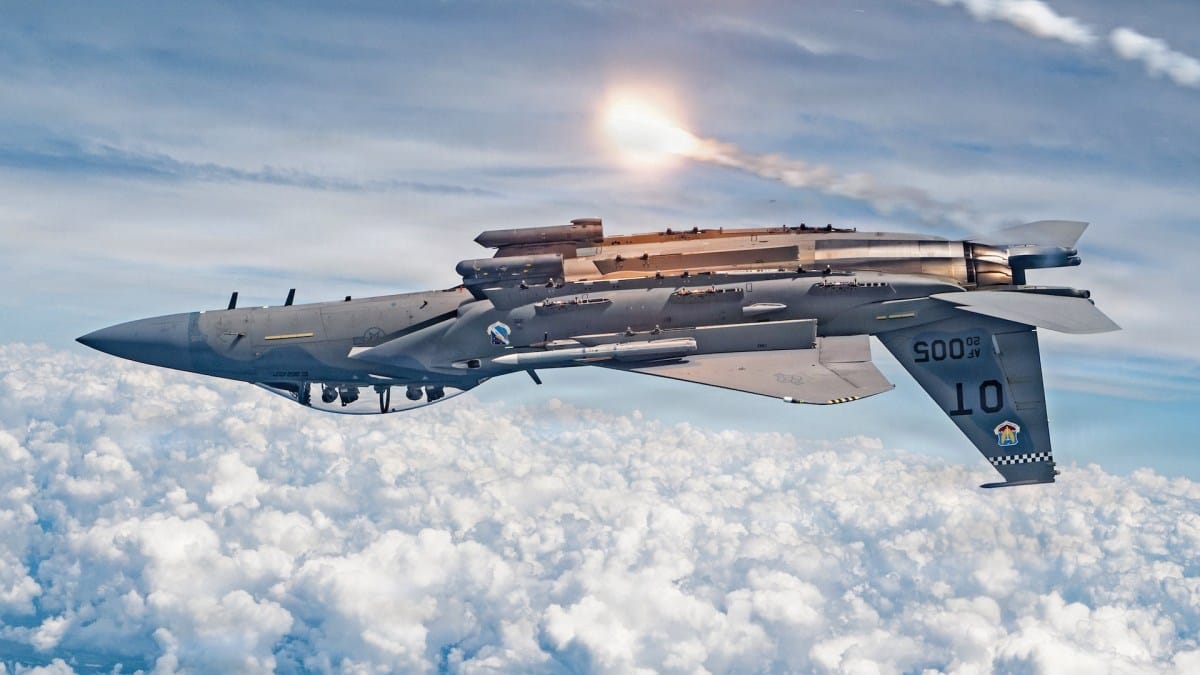 USAF Doubles F-15EX Procurement Amidst Modernization Efforts
