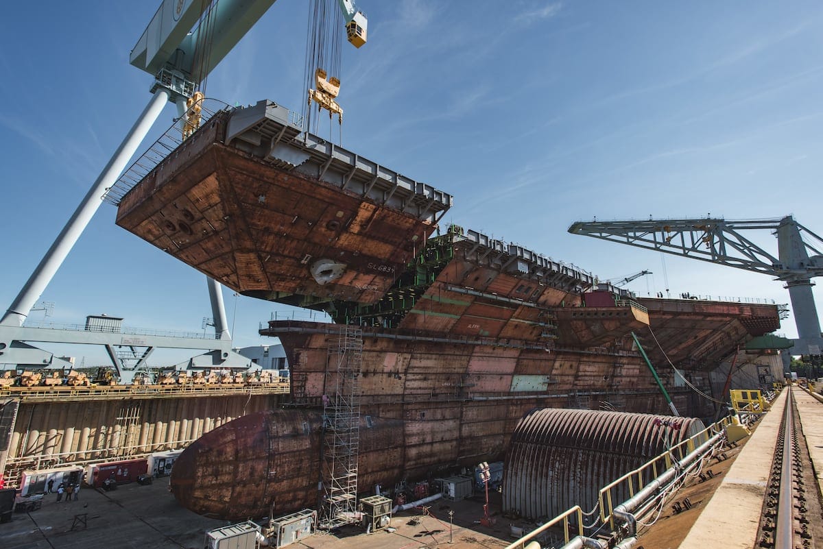President Trump Proposes Significant Increase in Shipbuilding Funding for 2027 Defense Budget