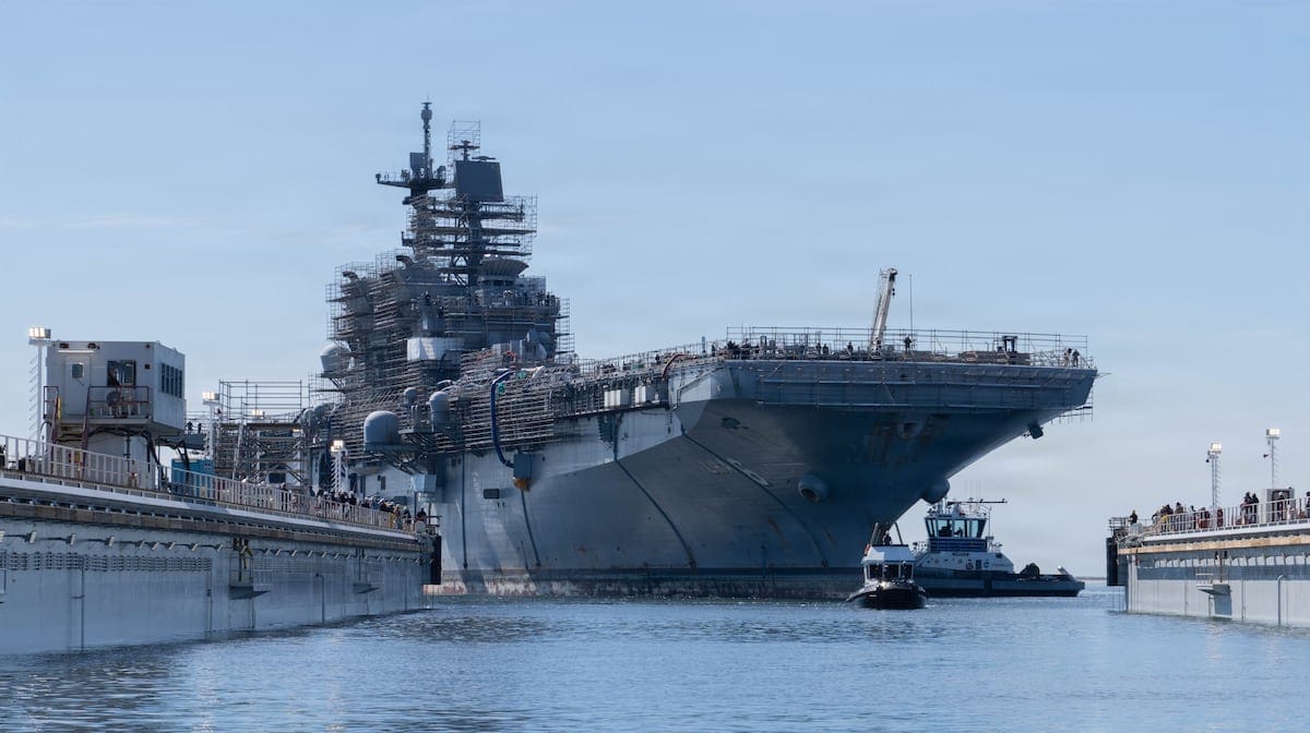US Marine Corps and Navy Collaborate to Enhance Amphibious Fleet Readiness