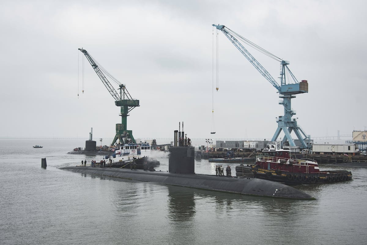 Overhaul of USS Boise Concludes Amid Budget Challenges
